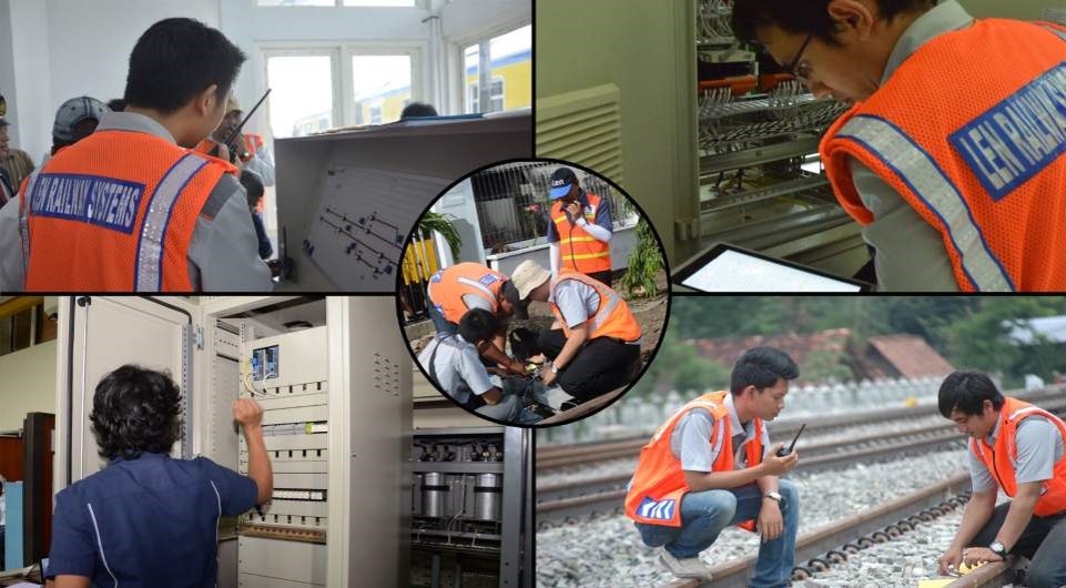 lowongan kerja pt len railway systems