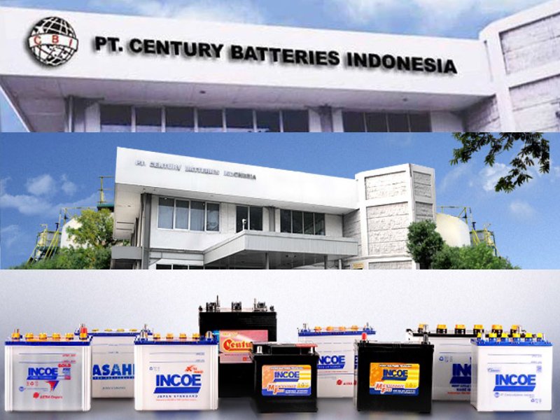 loker pt century batteries indonesia terbaru