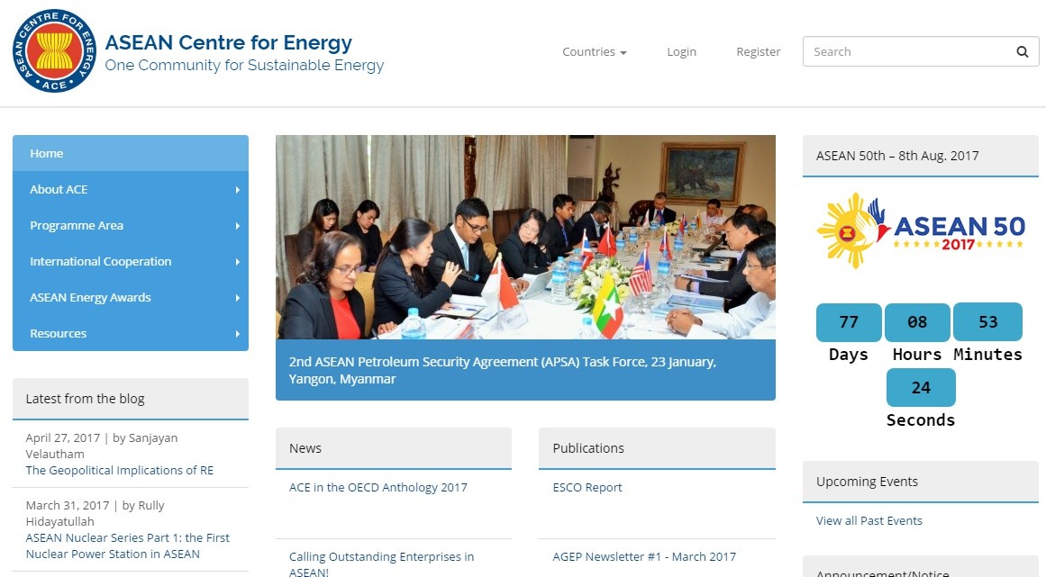 lowongan kerja ASEAN Centre for Energy