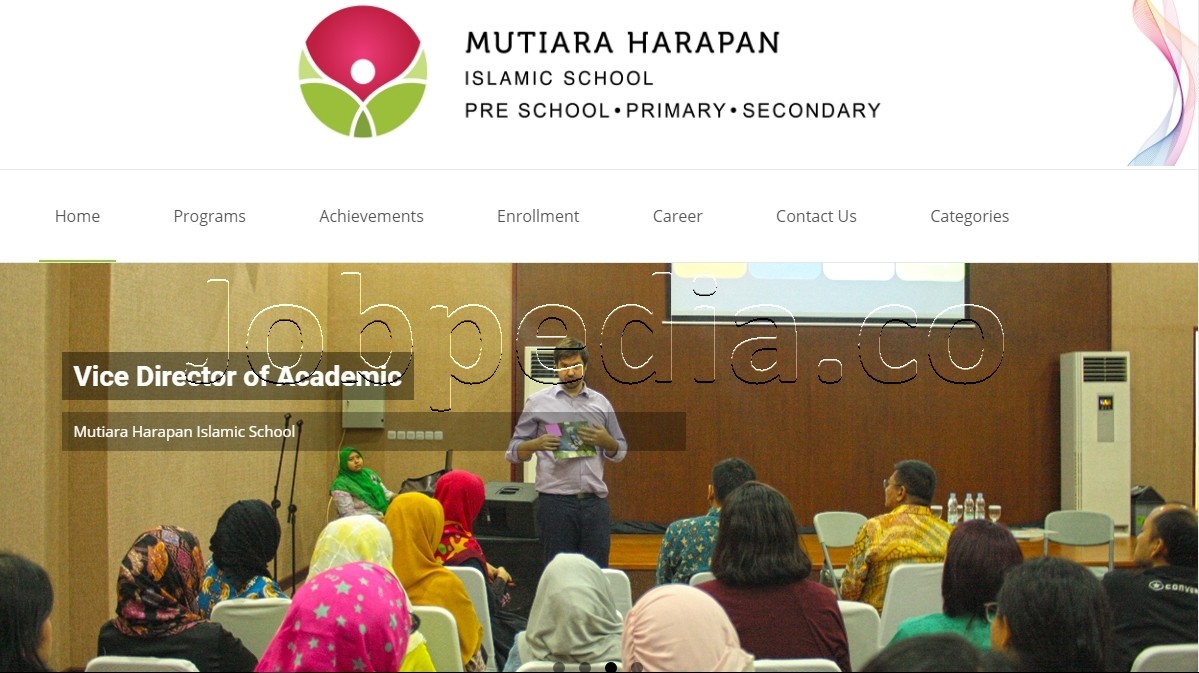 loker guru sekolah mutiara harapan islamic school