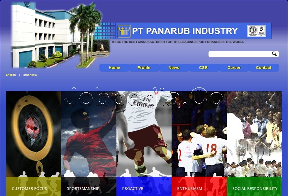 info loker tangerang terbaru dari pt panarub industry