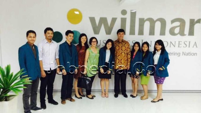 lowongan kerja wilmar group indonesia terbaru
