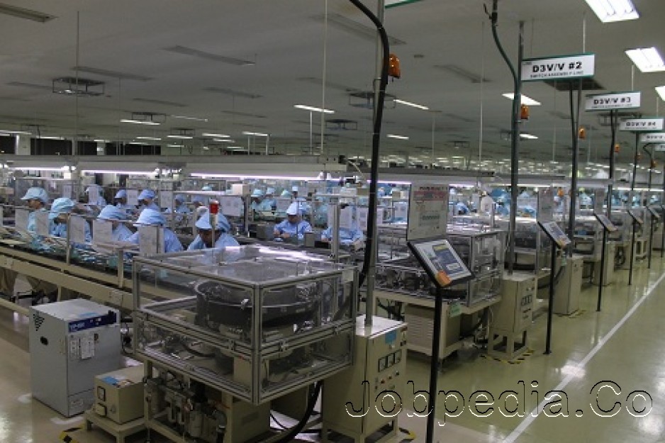 lowongan kerja PT Omron Manufacturing Indonesia