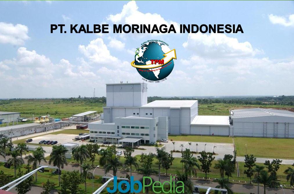 lowongan kerja pt kalbe morinaga indonesia terbaru